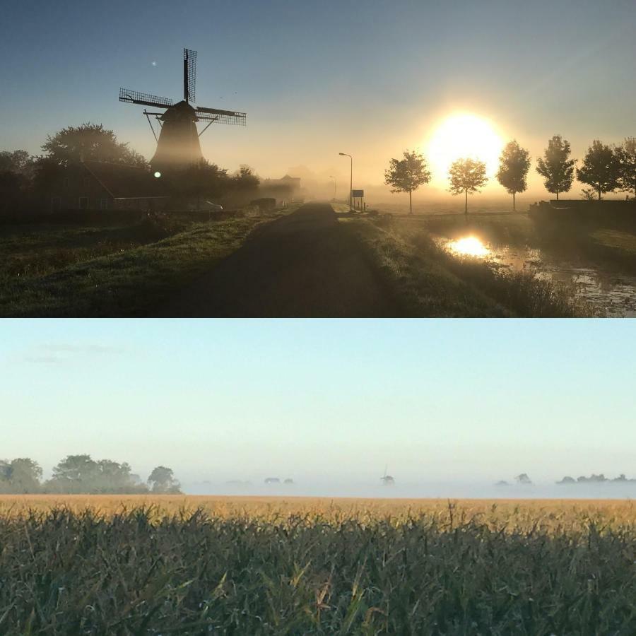 Vakantielandhuis Langweer Friesland 빌라 외부 사진
