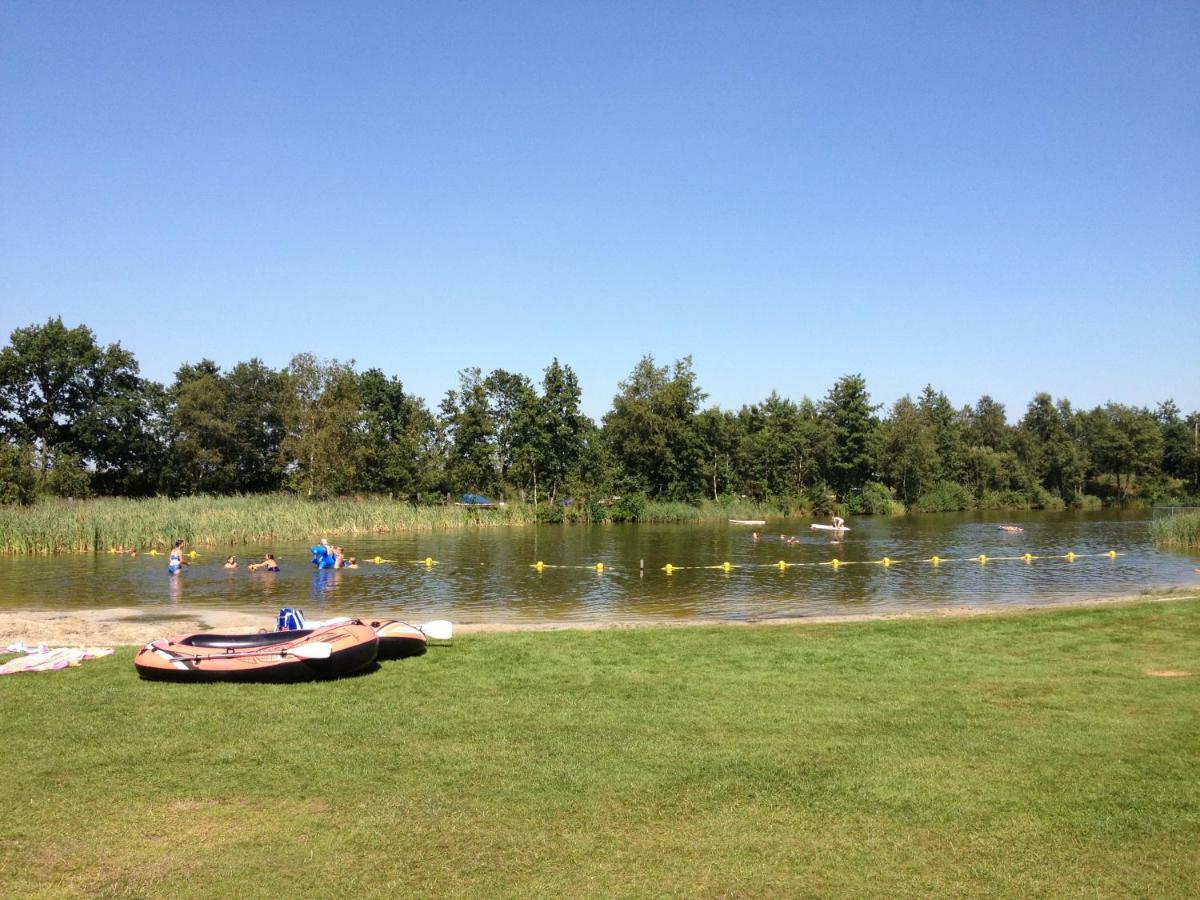 Vakantielandhuis Langweer Friesland 빌라 외부 사진