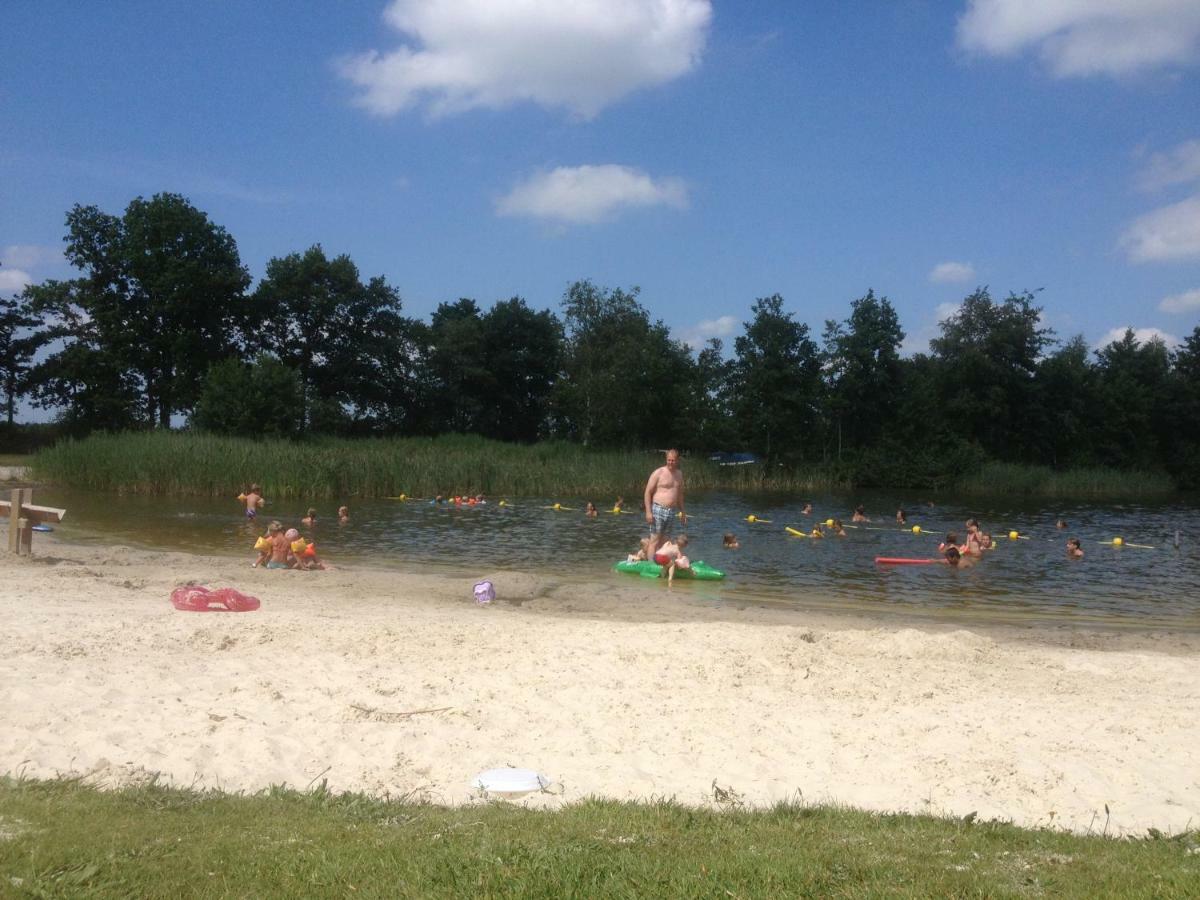 Vakantielandhuis Langweer Friesland 빌라 외부 사진