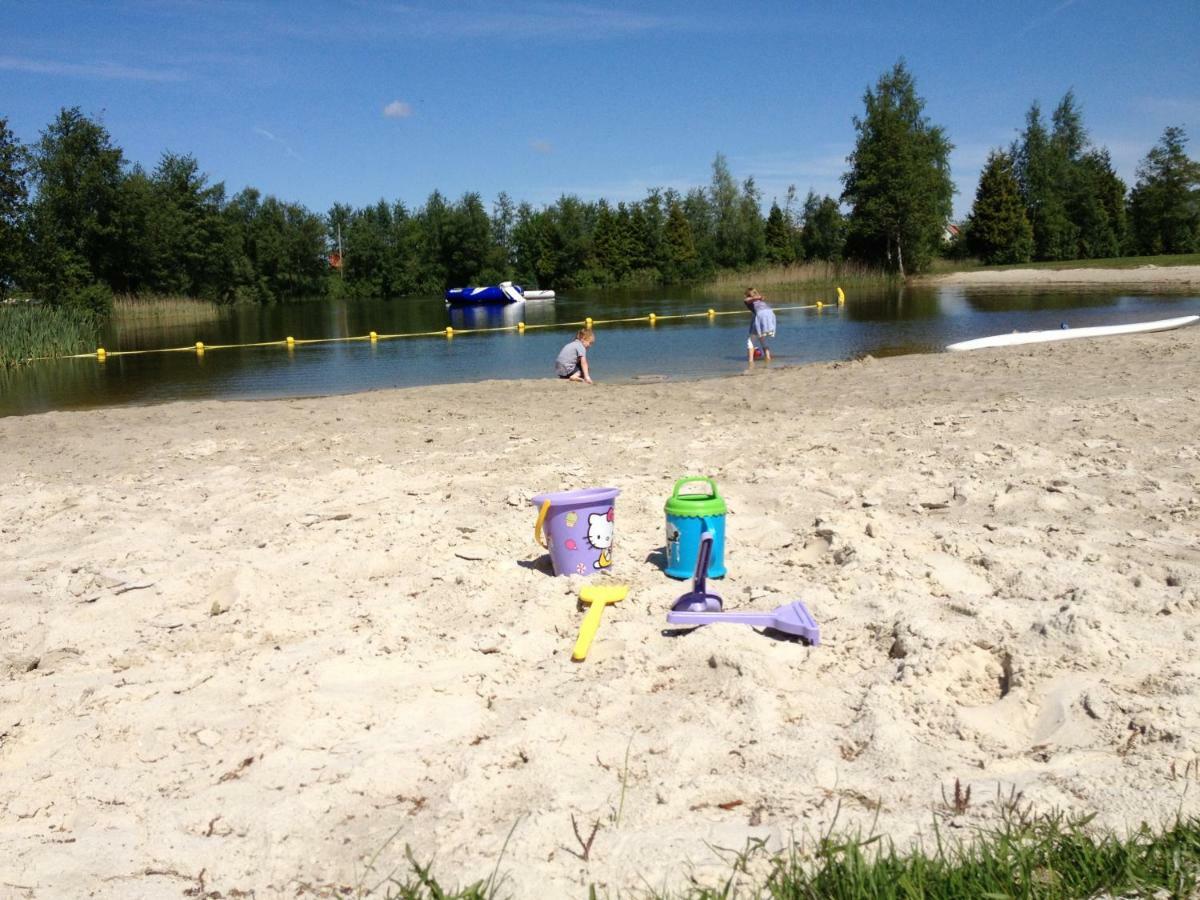 Vakantielandhuis Langweer Friesland 빌라 외부 사진