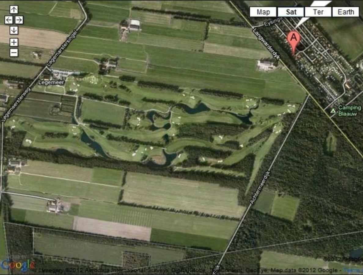 Vakantielandhuis Langweer Friesland 빌라 외부 사진