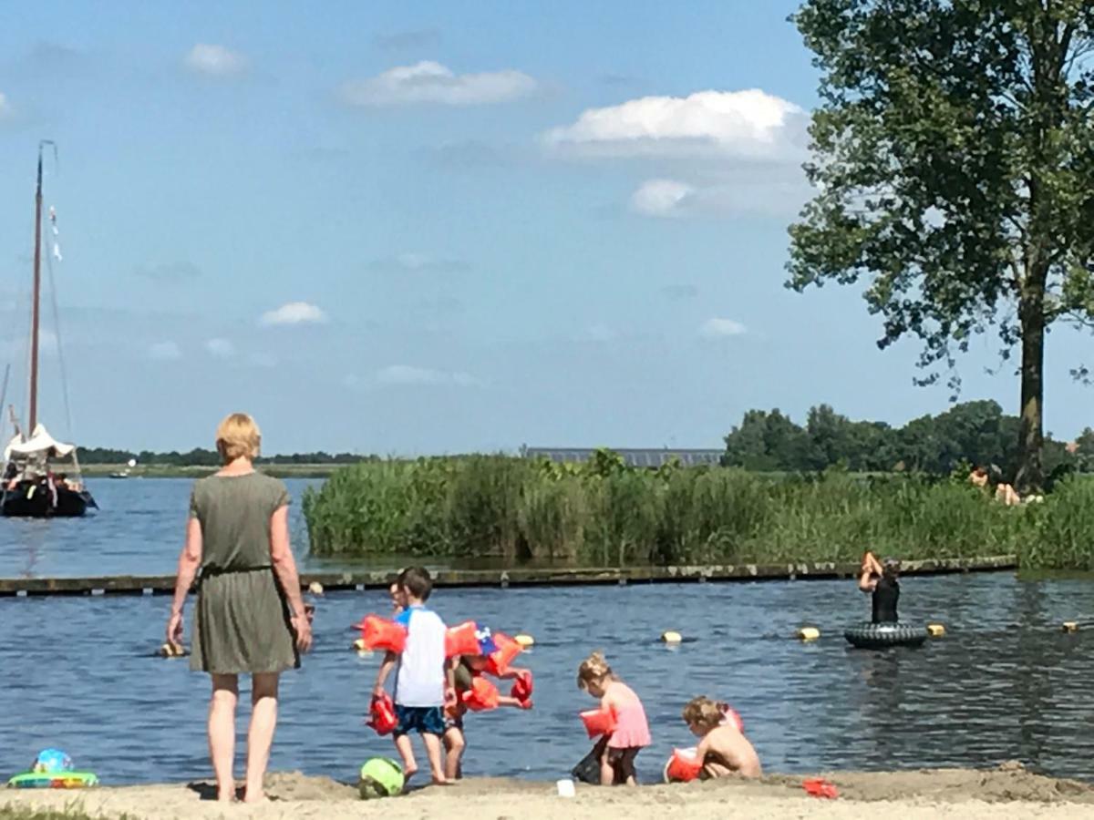 Vakantielandhuis Langweer Friesland 빌라 외부 사진