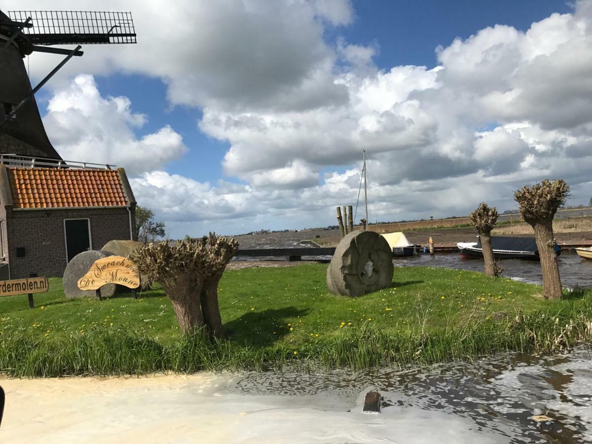 Vakantielandhuis Langweer Friesland 빌라 외부 사진